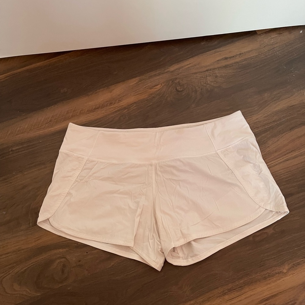 Lululemon Shortie Running Shorts